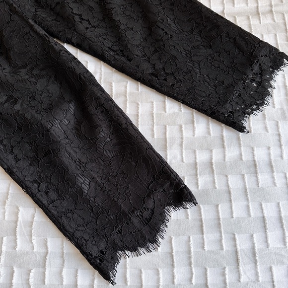 J. Crew Winnie pull on lace pant - Picture 7 of 8